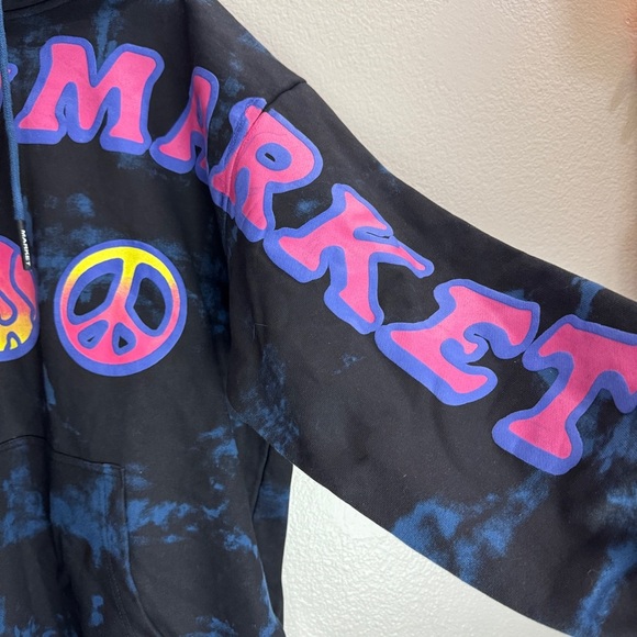 Market By Market Vintage Market Hoodie Jacket Size XL - Picture 3 of 9